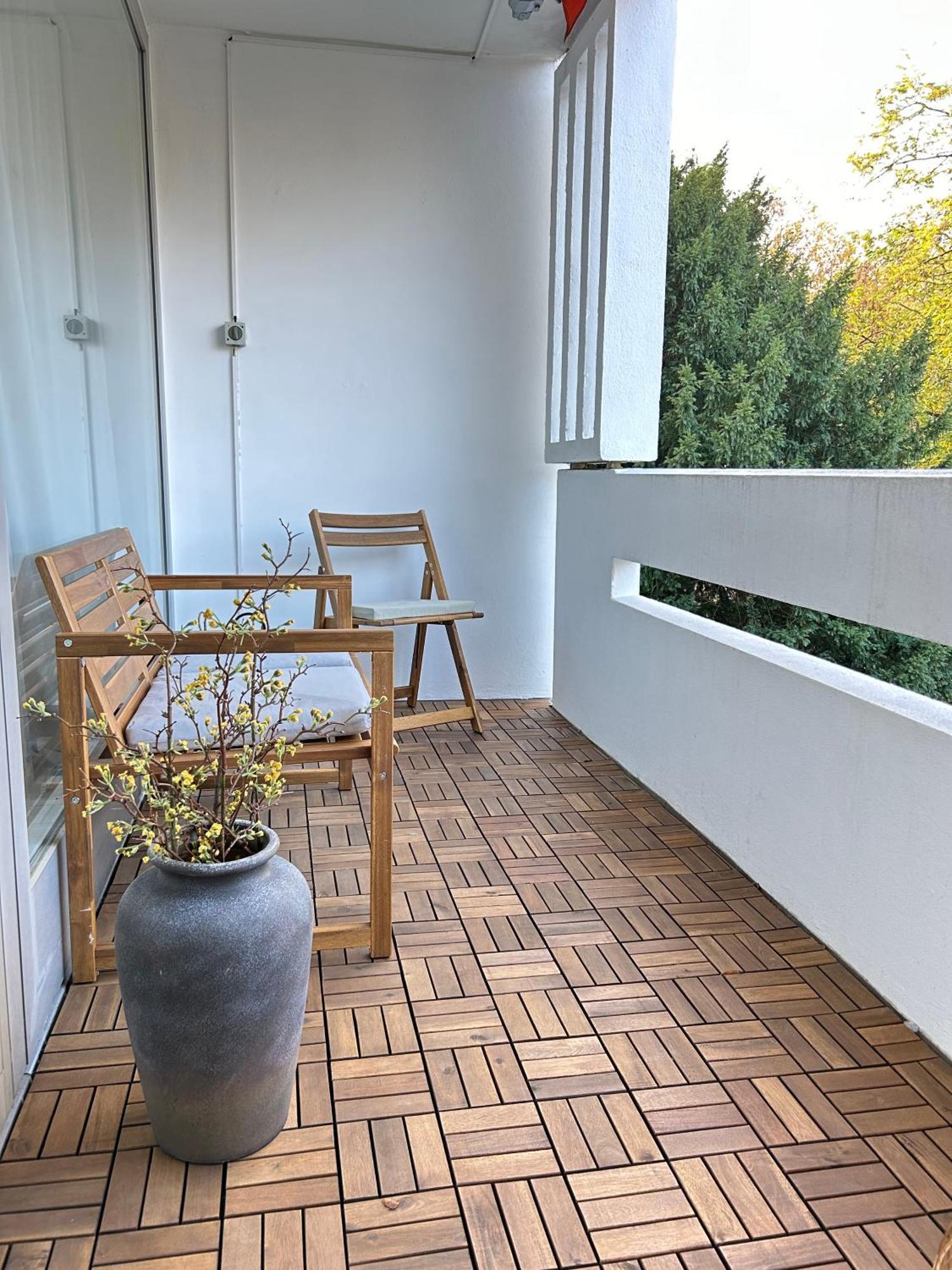Modernes Designer-Apartment Fuer 7 Gaeste - 80Qm In Zentraler Lage, Self-Check-In Karlsruhe Exteriör bild